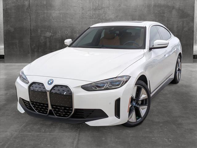 new 2024 BMW i4 Gran Coupe car, priced at $68,125