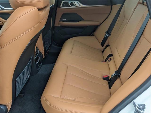 used 2024 BMW i4 Gran Coupe car, priced at $68,125