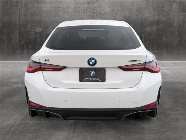 used 2024 BMW i4 Gran Coupe car, priced at $68,125