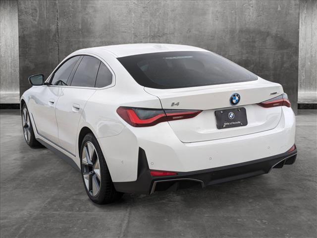 new 2024 BMW i4 Gran Coupe car, priced at $68,125