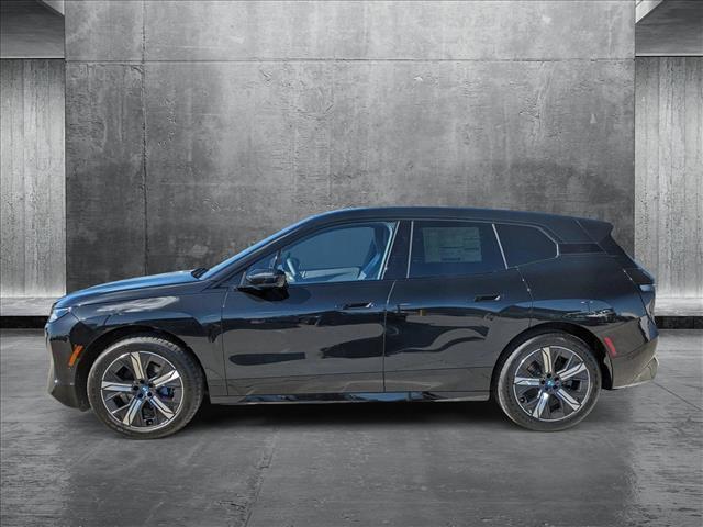 new 2025 BMW iX car, priced at $95,825