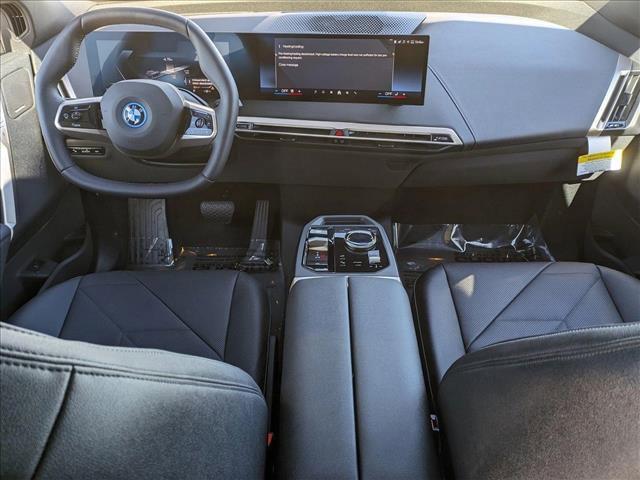 new 2025 BMW iX car, priced at $95,825