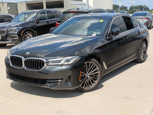 used 2023 BMW 530 car, priced at $35,595