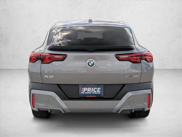 used 2025 BMW X2 car, priced at $39,695