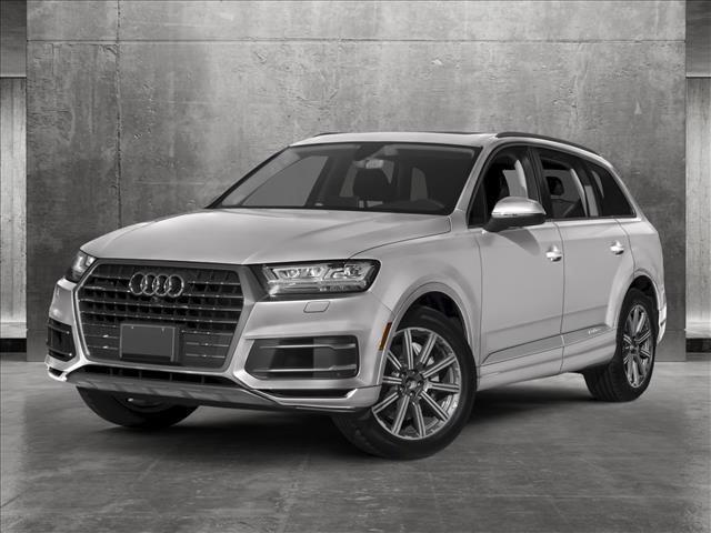 used 2018 Audi Q7 car, priced at $18,894