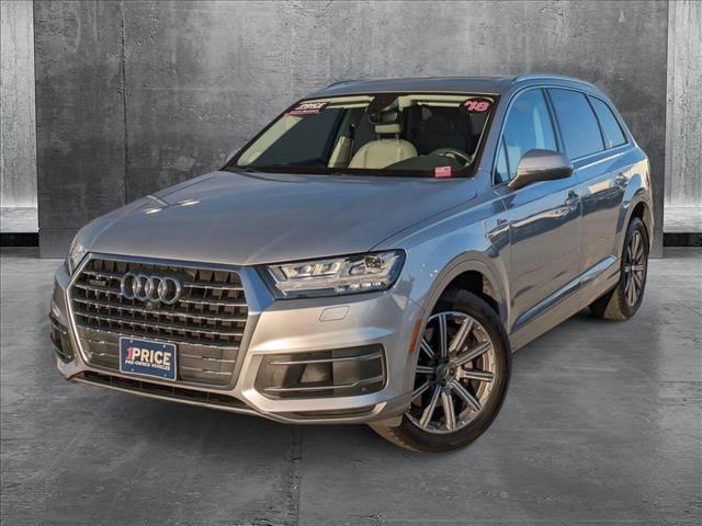 used 2018 Audi Q7 car, priced at $17,916