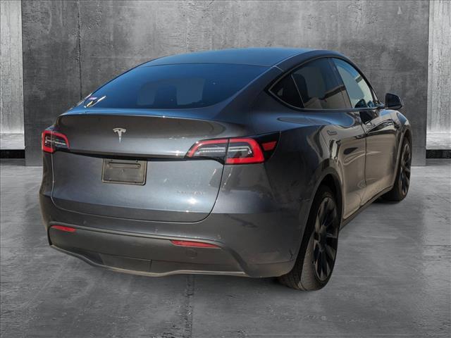 used 2021 Tesla Model Y car, priced at $28,995