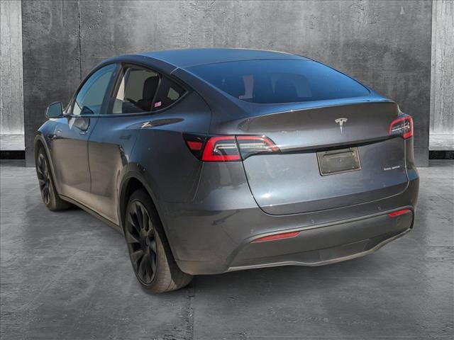 used 2021 Tesla Model Y car, priced at $28,995