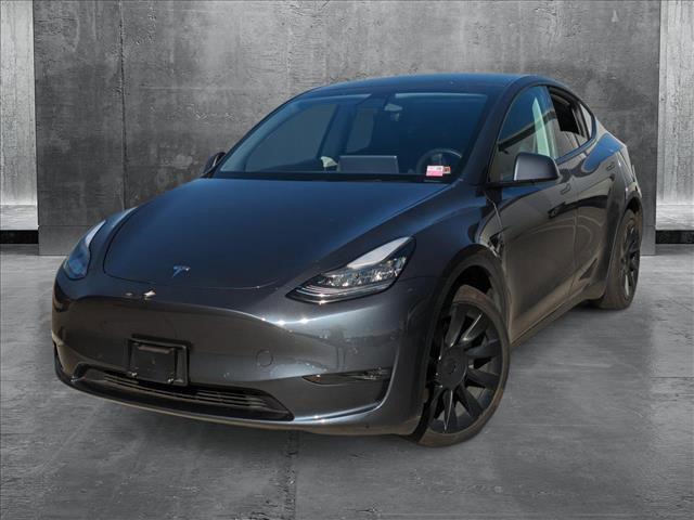 used 2021 Tesla Model Y car, priced at $28,995