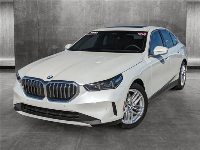 used 2024 BMW 530 car, priced at $48,247