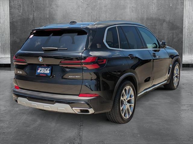 used 2025 BMW X5 car, priced at $66,495