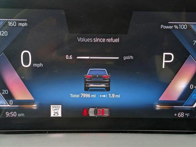 used 2025 BMW X5 car, priced at $67,595