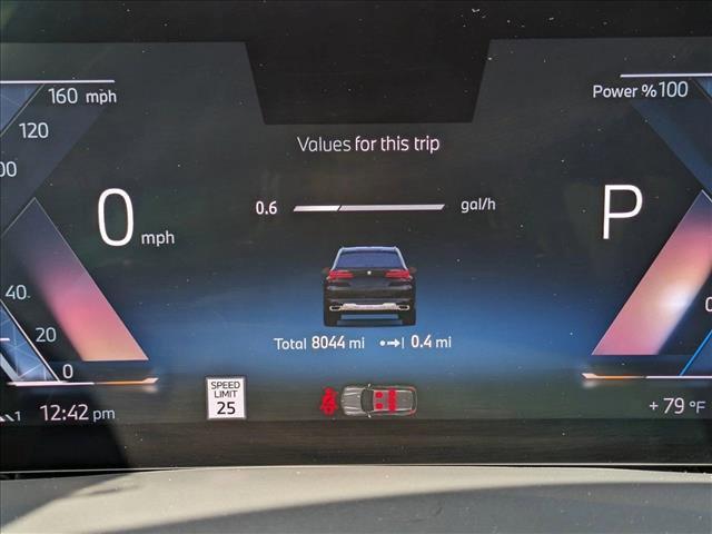 used 2025 BMW X5 car, priced at $66,495