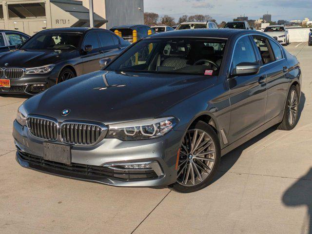 used 2018 BMW 540 car, priced at $27,995