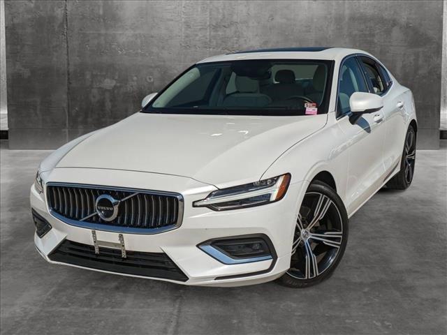 used 2021 Volvo S60 car, priced at $30,974