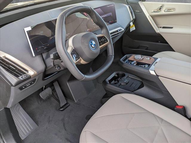 new 2025 BMW iX car, priced at $99,945