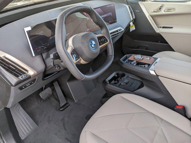 new 2025 BMW iX car, priced at $99,945