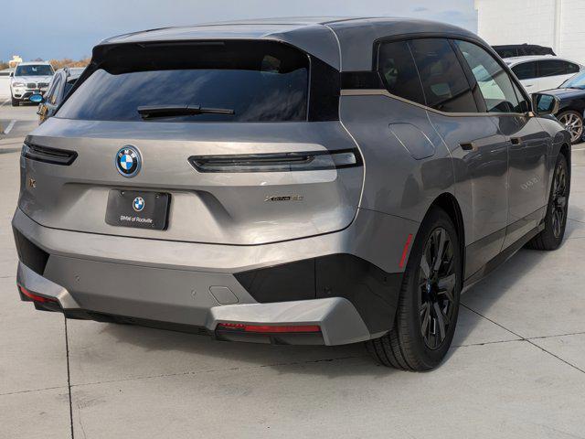 new 2025 BMW iX car, priced at $99,945