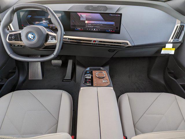 new 2025 BMW iX car, priced at $99,945