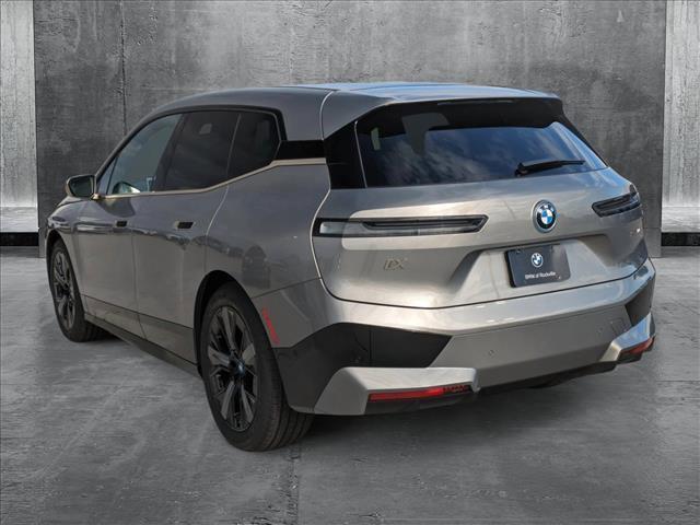 new 2025 BMW iX car, priced at $99,945