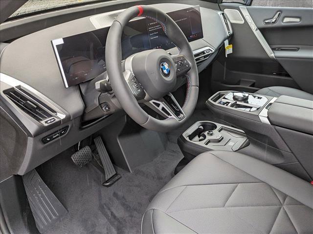 new 2025 BMW iX car, priced at $112,920