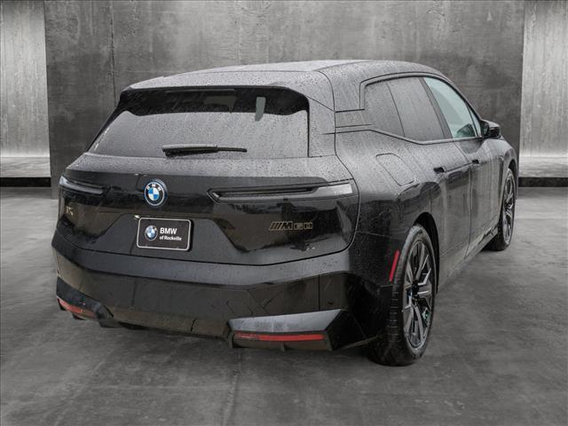 new 2025 BMW iX car, priced at $112,920