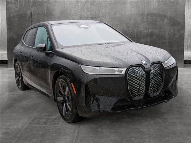 new 2025 BMW iX car, priced at $112,920