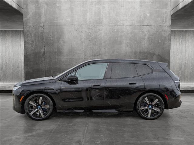 new 2025 BMW iX car, priced at $112,920