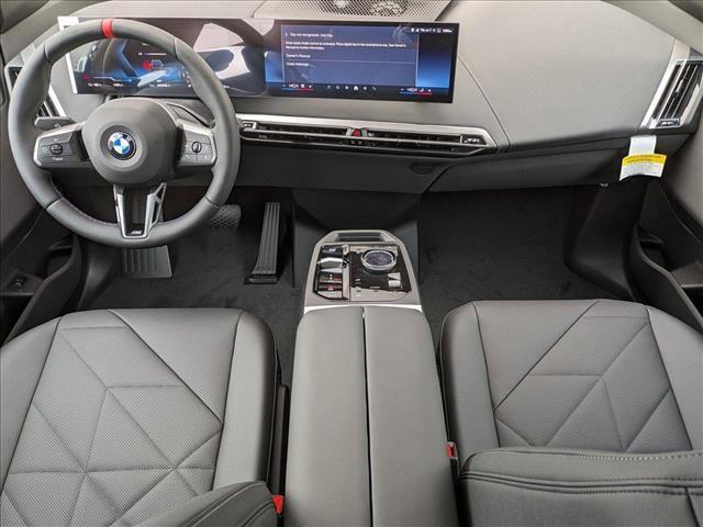 new 2025 BMW iX car, priced at $112,920