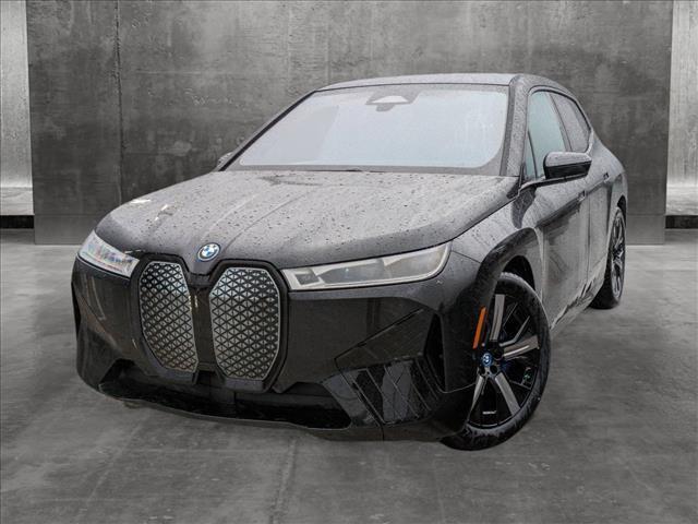 new 2025 BMW iX car, priced at $112,920