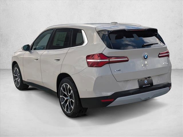 used 2026 BMW X3 car, priced at $57,225