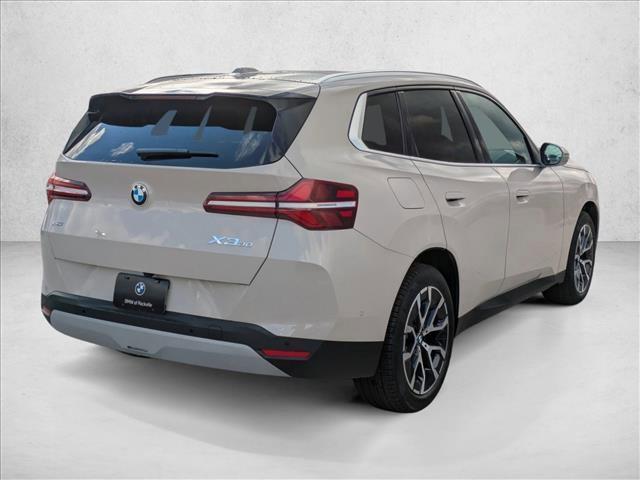 used 2026 BMW X3 car, priced at $57,225