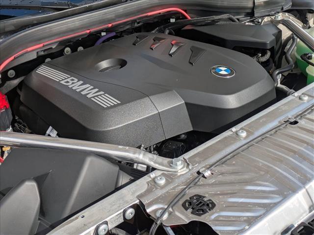 used 2026 BMW X3 car, priced at $57,225