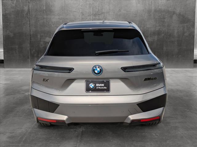 new 2024 BMW iX car, priced at $119,445