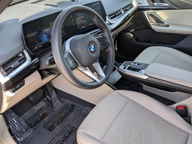 used 2024 BMW X1 car, priced at $37,495
