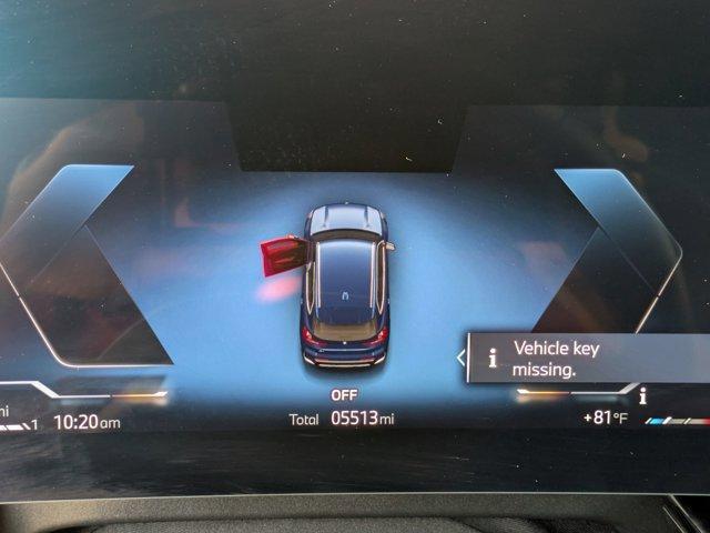 used 2024 BMW X1 car, priced at $37,495