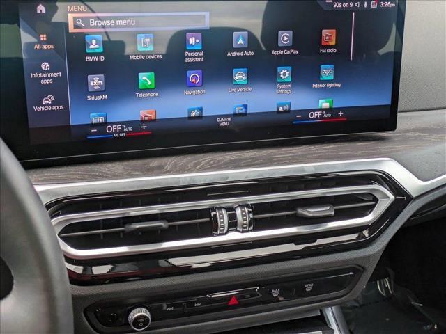 used 2024 BMW 330 car, priced at $39,693