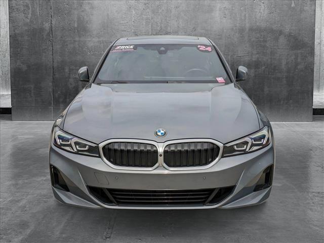 used 2024 BMW 330 car, priced at $39,693