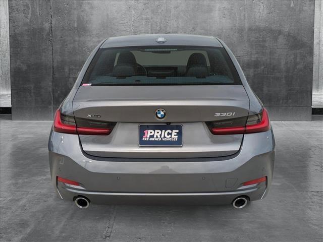 used 2024 BMW 330 car, priced at $39,693