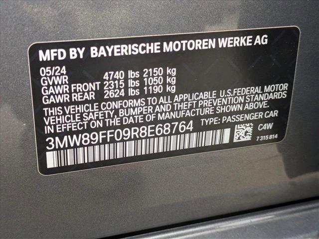 used 2024 BMW 330 car, priced at $41,595