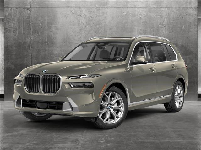 new 2025 BMW X7 car, priced at $92,725