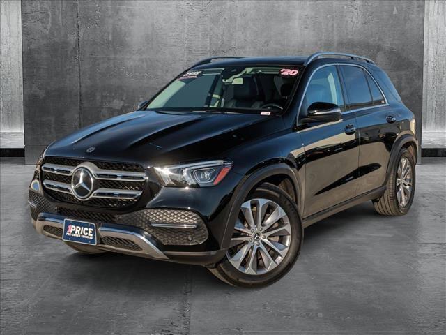 used 2020 Mercedes-Benz GLE 450 car, priced at $38,247