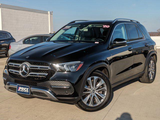 used 2020 Mercedes-Benz GLE 450 car, priced at $38,829