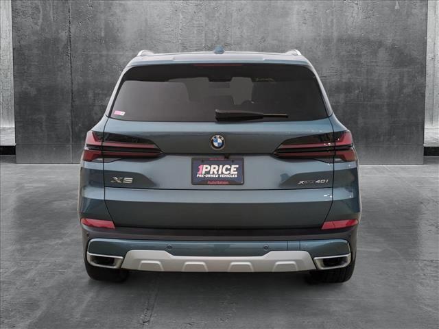 used 2024 BMW X5 car, priced at $62,795