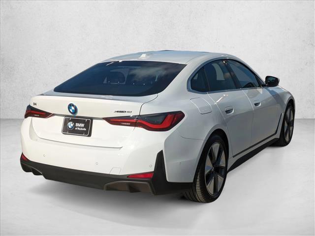 used 2025 BMW i4 Gran Coupe car, priced at $59,495