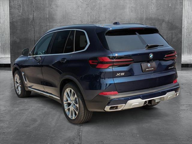 new 2026 BMW X5 car, priced at $75,675