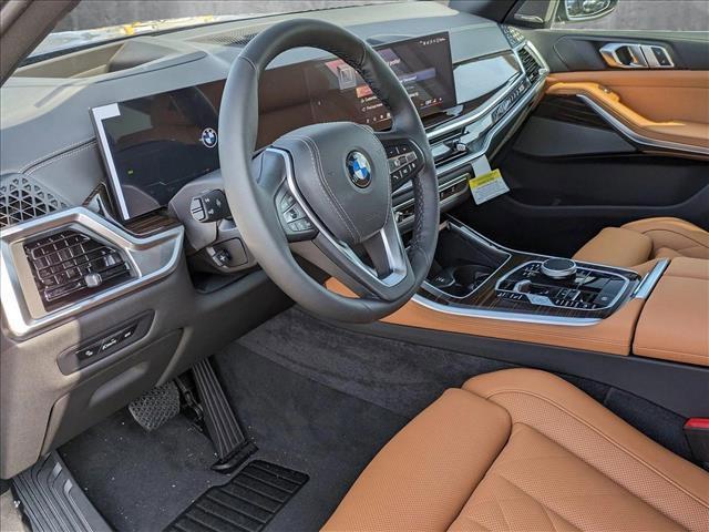 new 2026 BMW X5 car, priced at $75,675