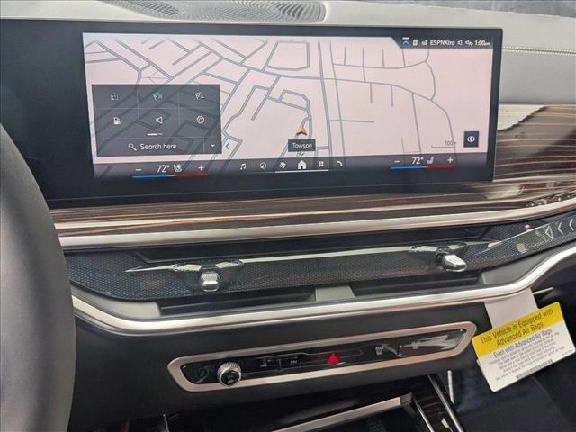 new 2026 BMW X7 car, priced at $97,465