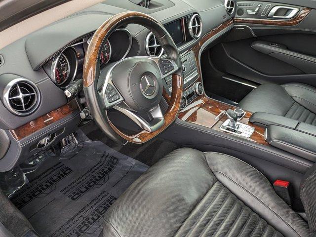 used 2017 Mercedes-Benz SL 550 car, priced at $43,945
