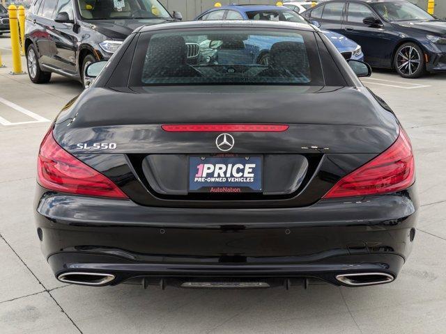 used 2017 Mercedes-Benz SL 550 car, priced at $43,945